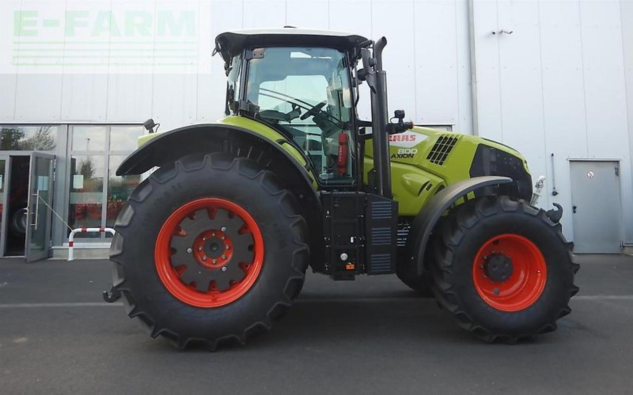 CLAAS axion 800 cis+ hexashift HEXASHIFT CIS+ - Traktor: slika 2 CLAAS axion 800 cis+ hexashift HEXASHIFT CIS+ - Traktor: slika 2