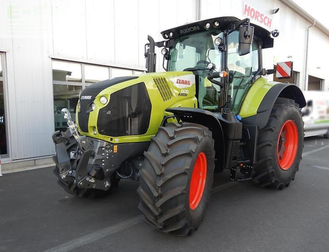 CLAAS axion 800 cis+ hexashift HEXASHIFT CIS+ - Traktor: slika 1 CLAAS axion 800 cis+ hexashift HEXASHIFT CIS+ - Traktor: slika 1
