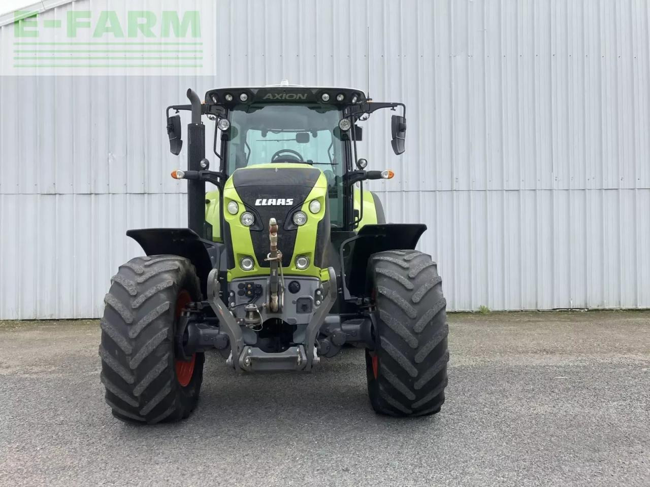 CLAAS axion 800 - s5 advance - Traktor: slika 5 CLAAS axion 800 - s5 advance - Traktor: slika 5