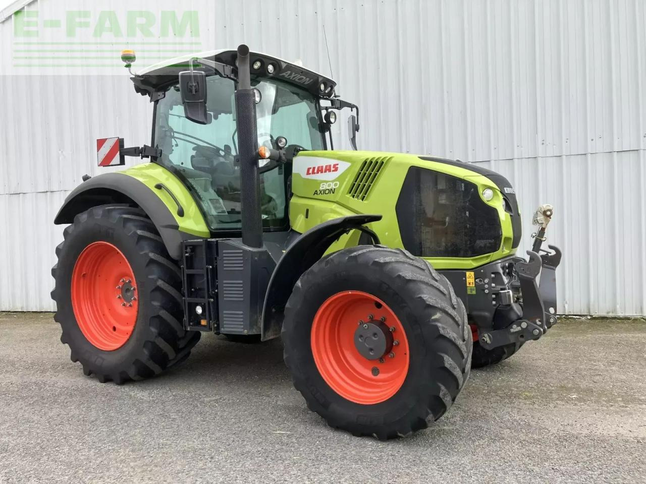 CLAAS axion 800 - s5 advance - Traktor: slika 3 CLAAS axion 800 - s5 advance - Traktor: slika 3