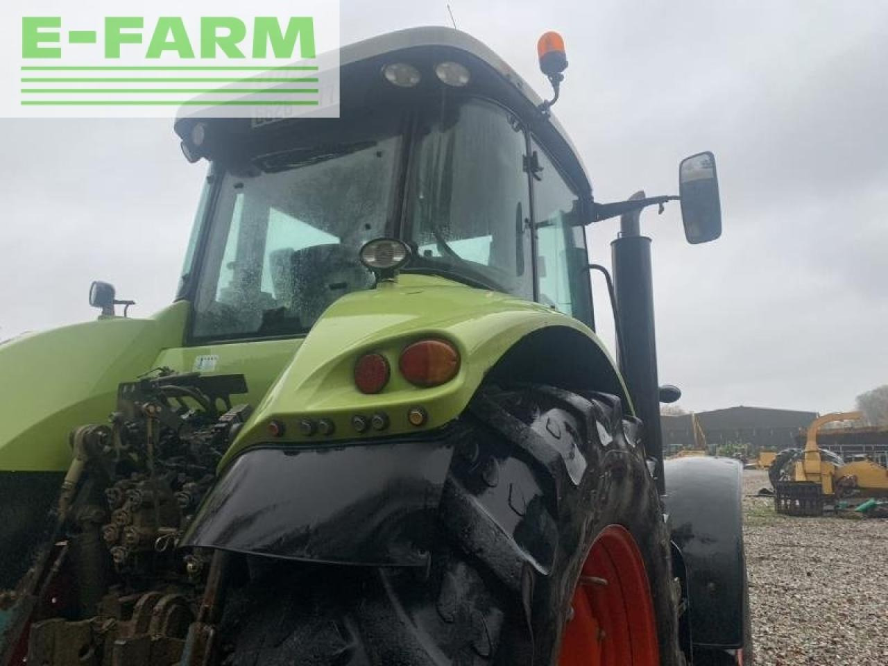 CLAAS axion 810 - Traktor: slika 3 CLAAS axion 810 - Traktor: slika 3