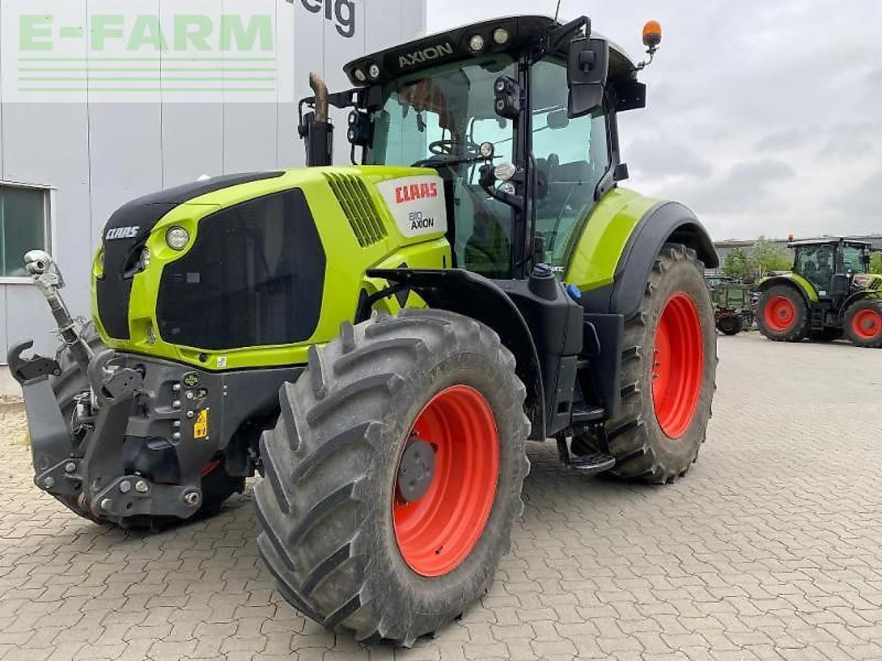 CLAAS axion 810 - Traktor: slika 2 CLAAS axion 810 - Traktor: slika 2