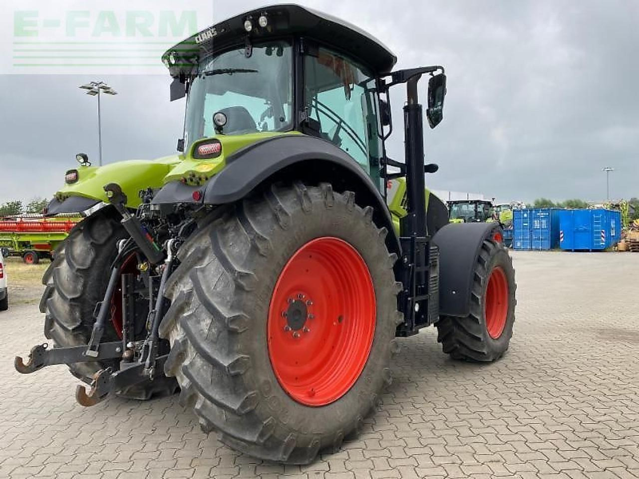 CLAAS axion 810 - Traktor: slika 5 CLAAS axion 810 - Traktor: slika 5