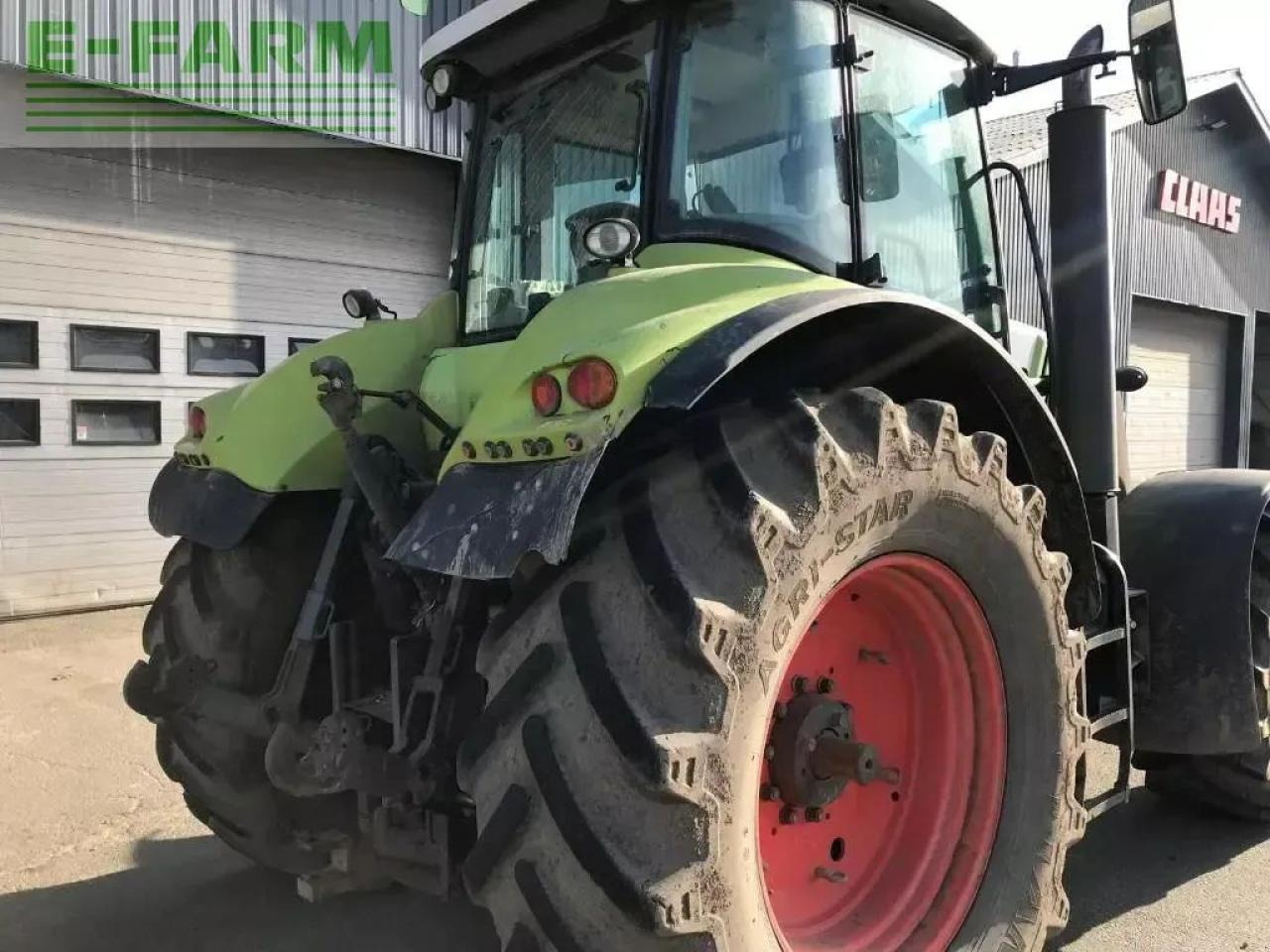 CLAAS axion 810 - Traktor: slika 5 CLAAS axion 810 - Traktor: slika 5