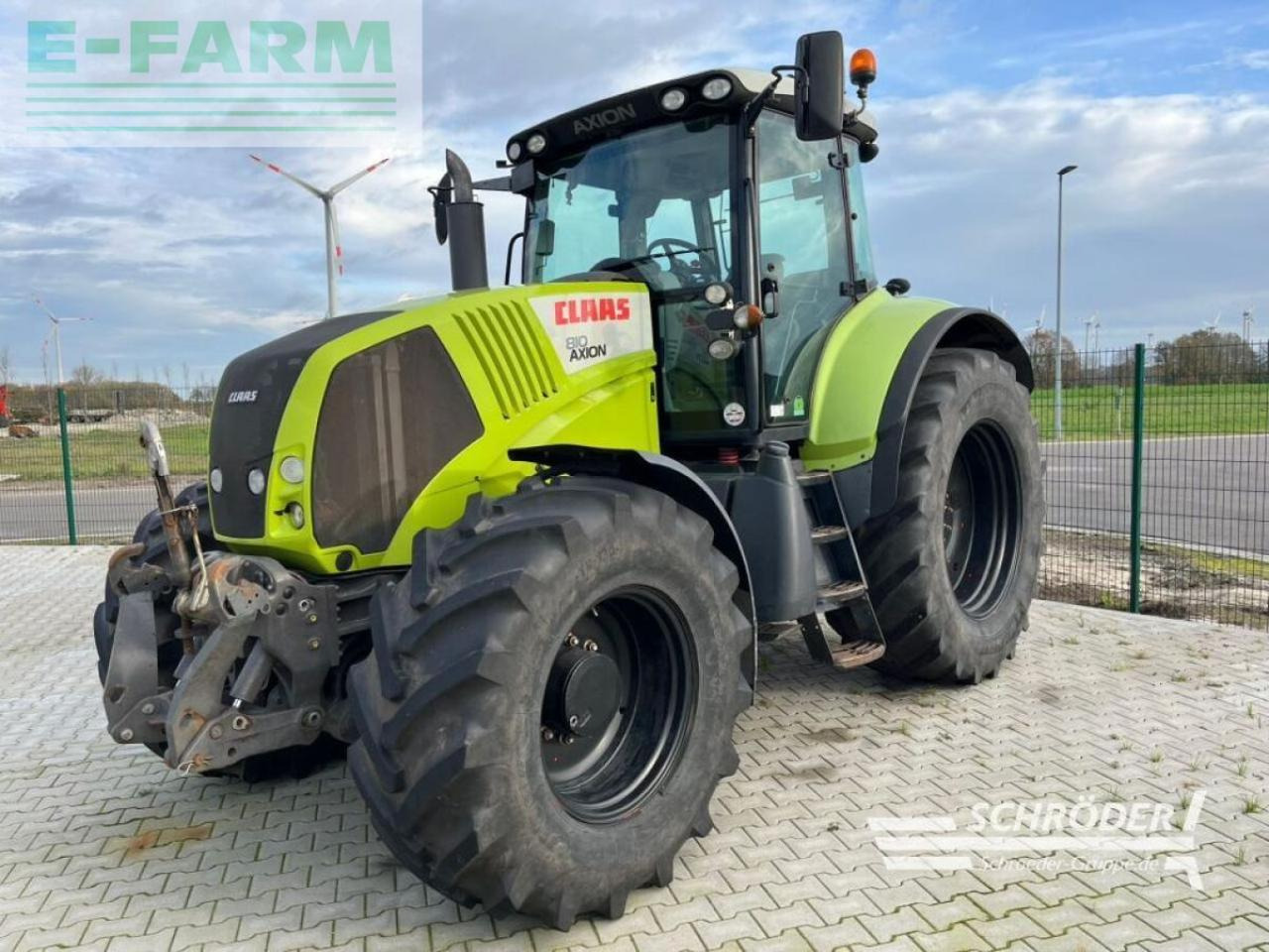 CLAAS axion 810 cis - Traktor: slika 1 CLAAS axion 810 cis - Traktor: slika 1