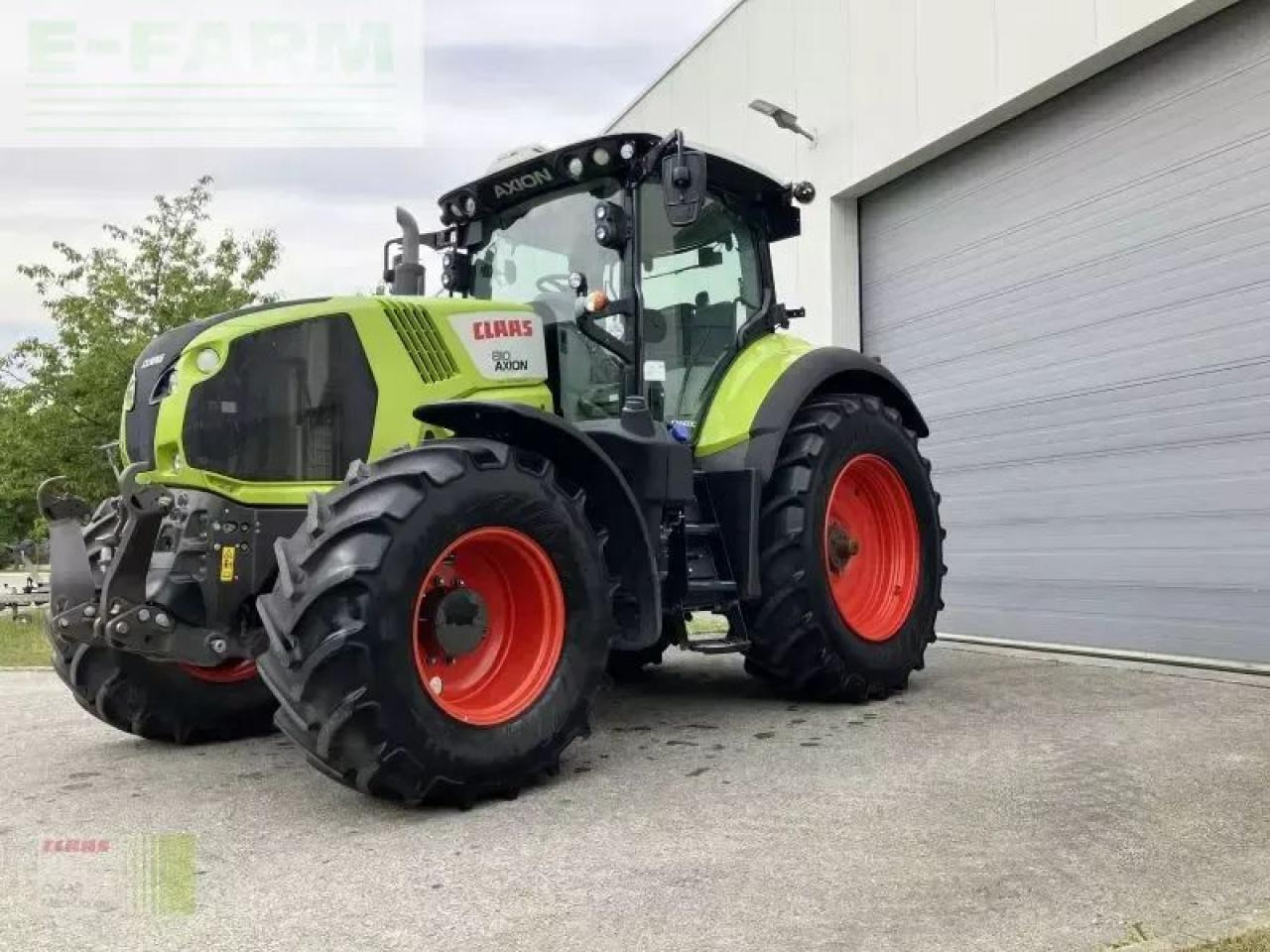 CLAAS axion 810 cmatic CMATIC - Traktor: slika 1 CLAAS axion 810 cmatic CMATIC - Traktor: slika 1