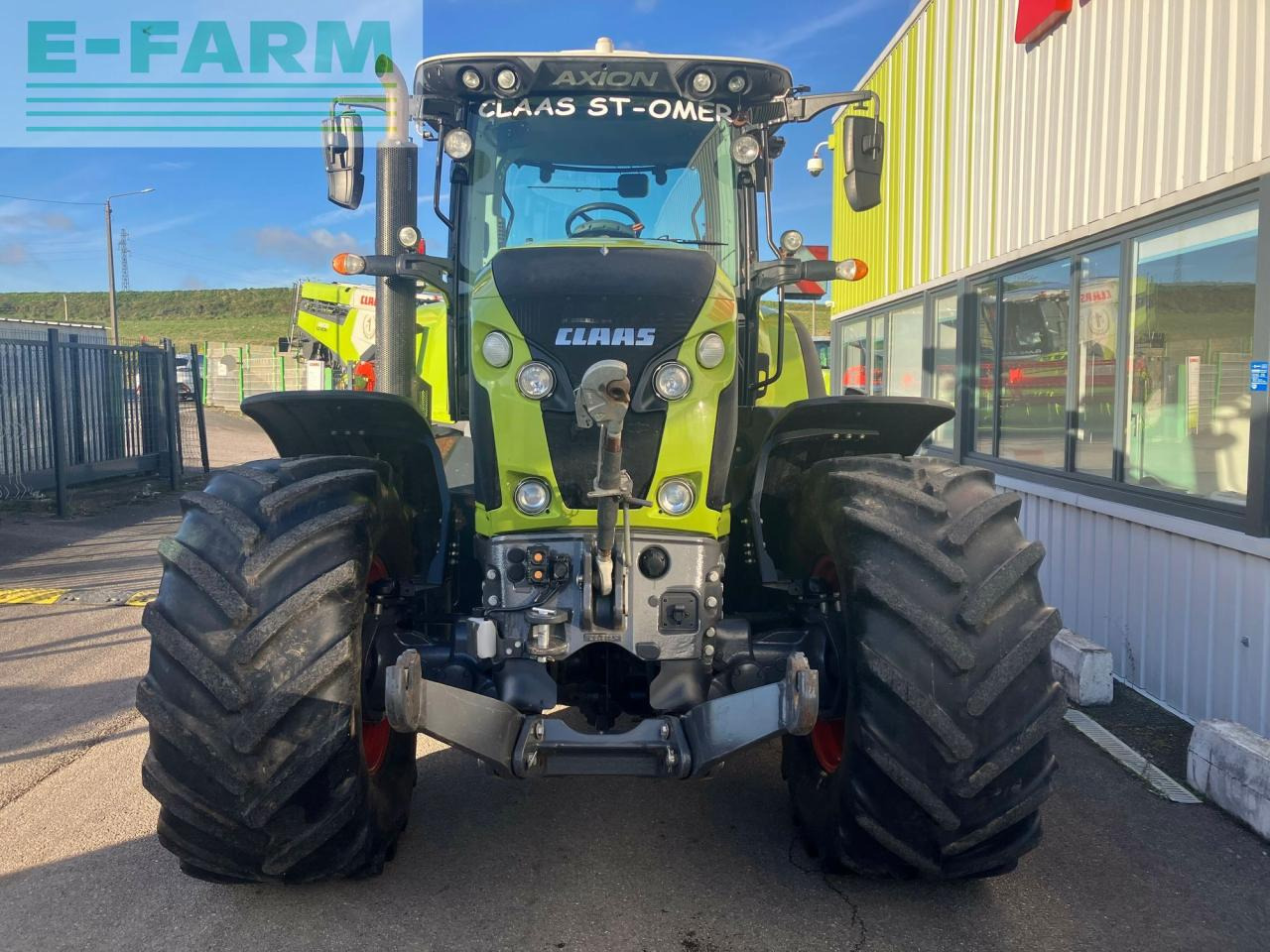 CLAAS axion 810 cmatic s5 CMATIC - Traktor: slika 4 CLAAS axion 810 cmatic s5 CMATIC - Traktor: slika 4
