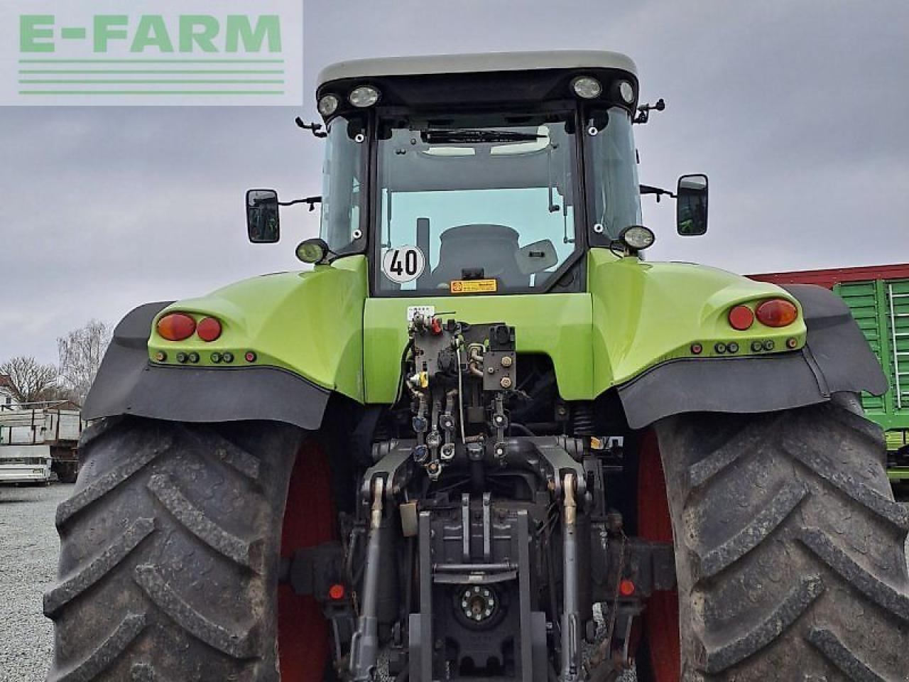 Traktor CLAAS axion 820 c-matic CMATIC: slika 6