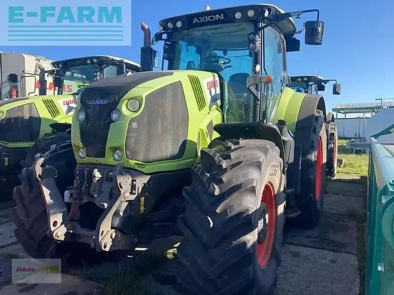 CLAAS axion 830 - Traktor: slika 3 CLAAS axion 830 - Traktor: slika 3