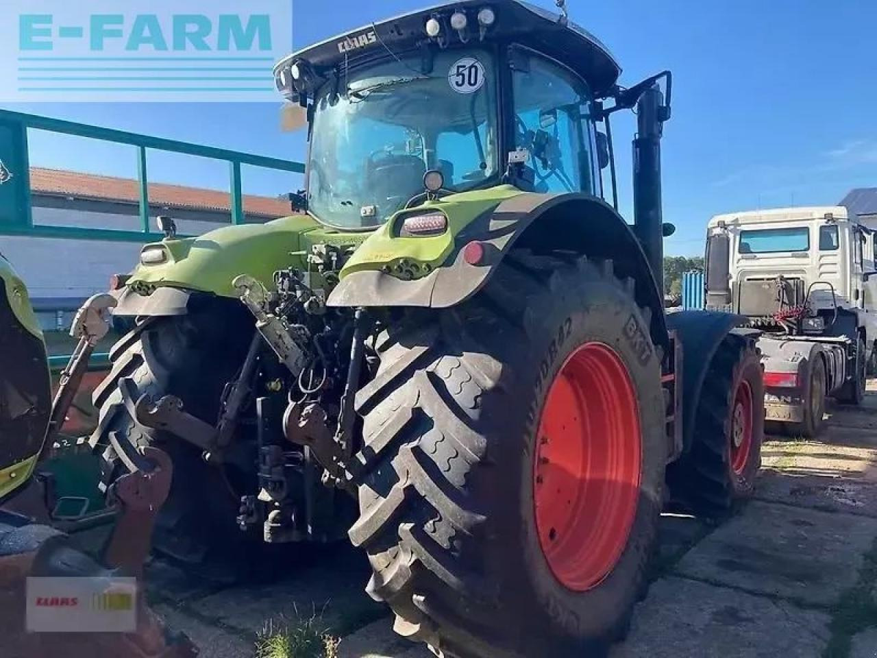 CLAAS axion 830 - Traktor: slika 5 CLAAS axion 830 - Traktor: slika 5