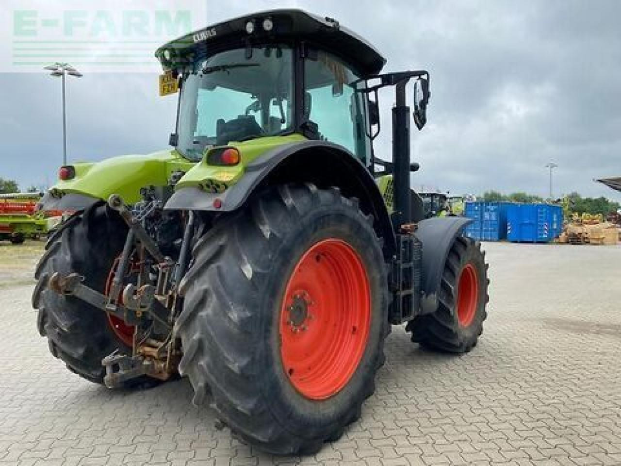 CLAAS axion 830 - Traktor: slika 4 CLAAS axion 830 - Traktor: slika 4