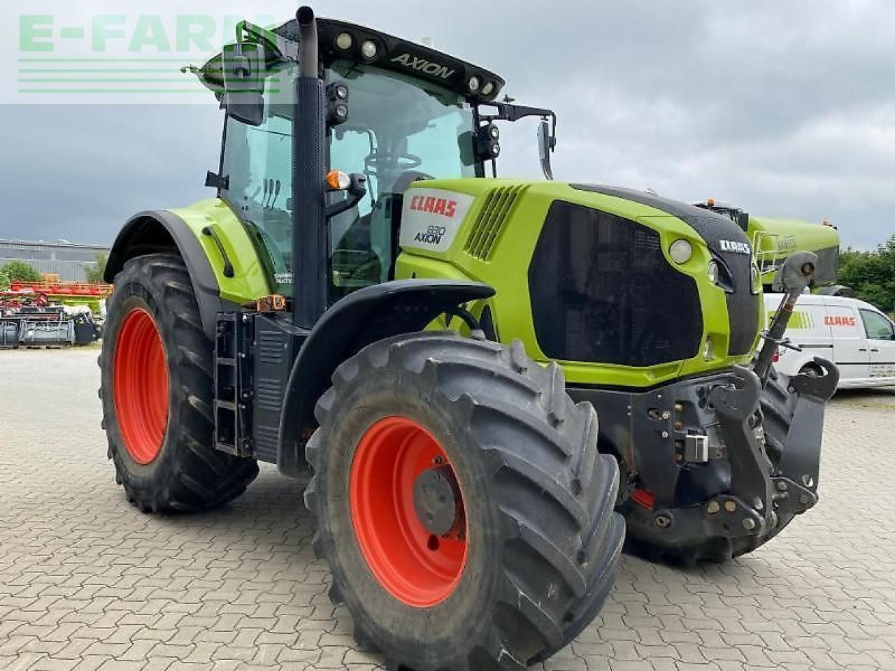 CLAAS axion 830 - Traktor: slika 3 CLAAS axion 830 - Traktor: slika 3