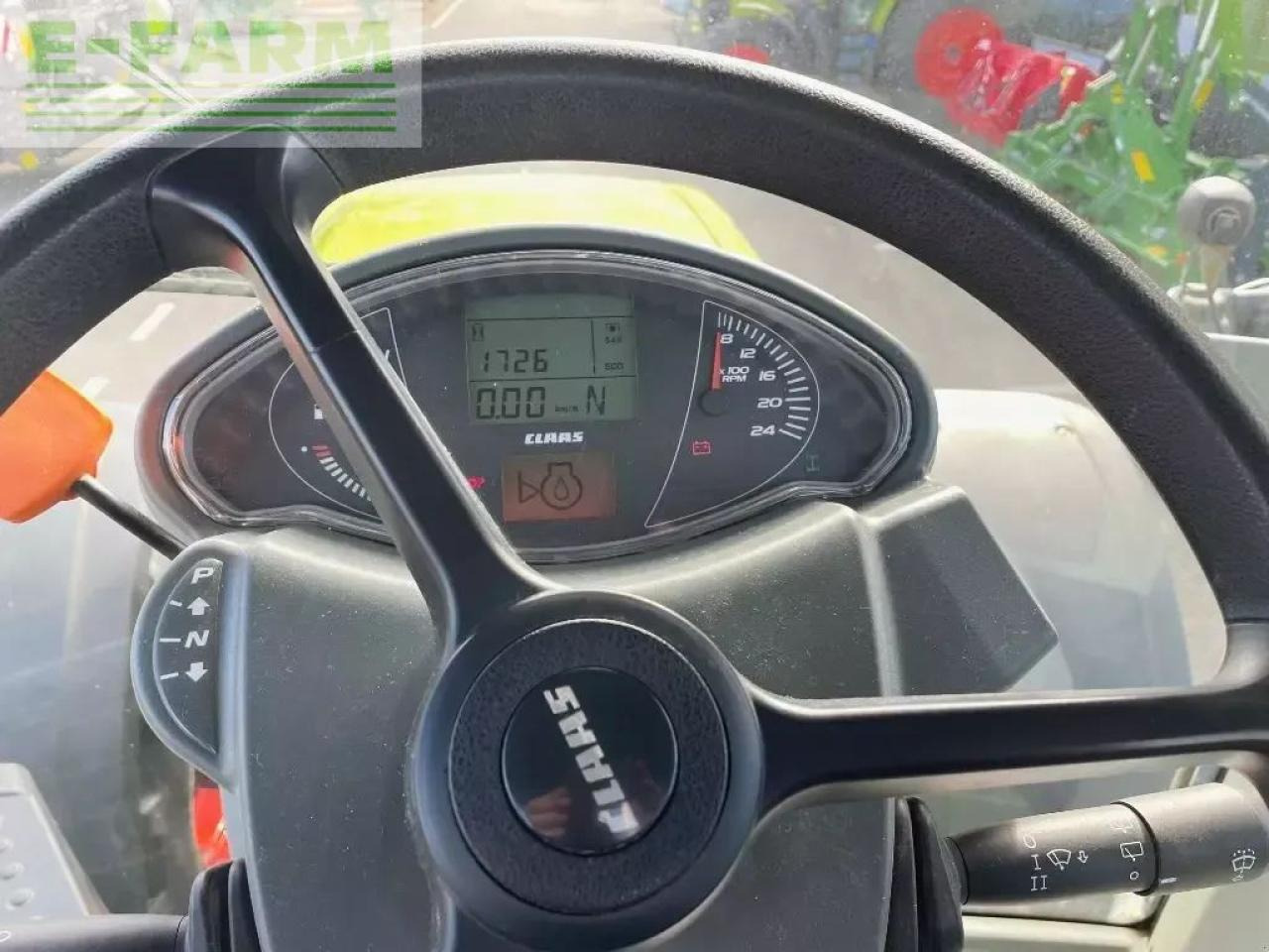 Traktor CLAAS axion 830 c matic cebis CMATIC CEBIS: slika 7 Traktor CLAAS axion 830 c matic cebis CMATIC CEBIS: slika 7