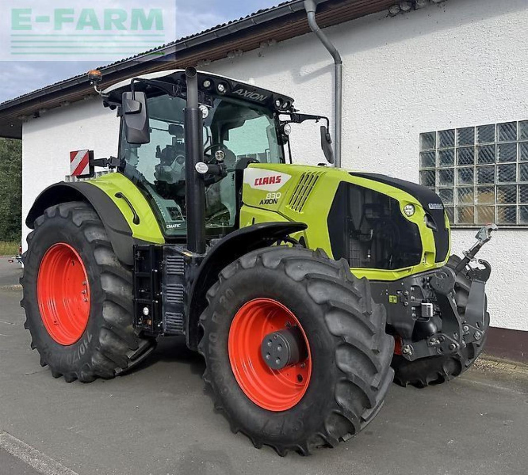CLAAS axion 830 cebis cmatic CMATIC CEBIS - Traktor: slika 2 CLAAS axion 830 cebis cmatic CMATIC CEBIS - Traktor: slika 2