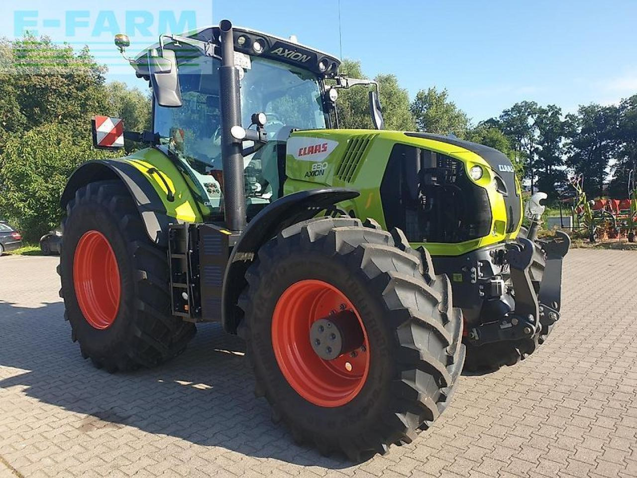 CLAAS axion 830* cemis 1200 rtk - Traktor: slika 1 CLAAS axion 830* cemis 1200 rtk - Traktor: slika 1