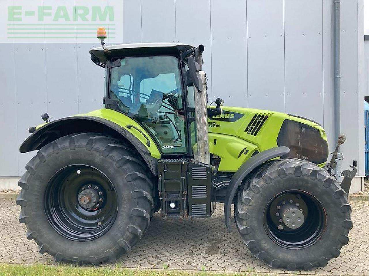 CLAAS axion 830 cmatic CMATIC - Traktor: slika 1 CLAAS axion 830 cmatic CMATIC - Traktor: slika 1