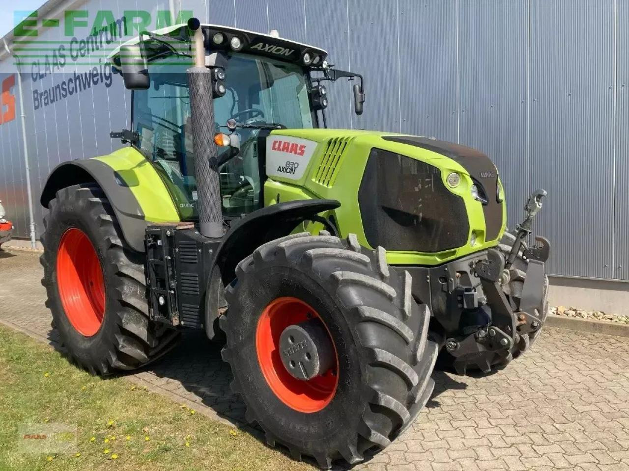 CLAAS axion 830 cmatic CMATIC - Traktor: slika 5 CLAAS axion 830 cmatic CMATIC - Traktor: slika 5