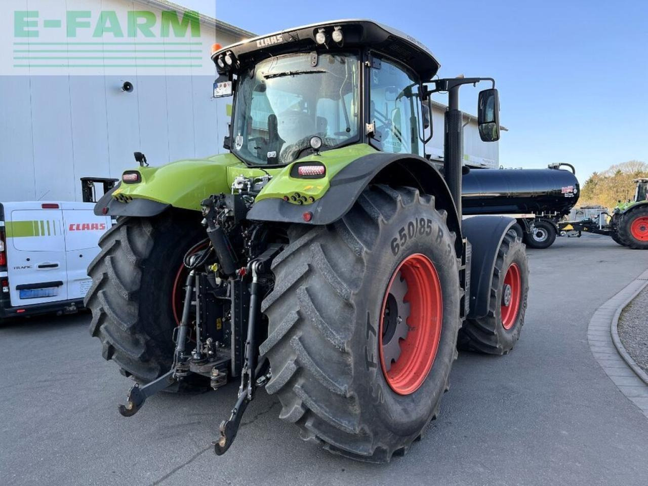 CLAAS axion 830 cmatic cebis, fkh + fzw, nur 3.965 h. CMATIC CEBIS - Traktor: slika 2 CLAAS axion 830 cmatic cebis, fkh + fzw, nur 3.965 h. CMATIC CEBIS - Traktor: slika 2