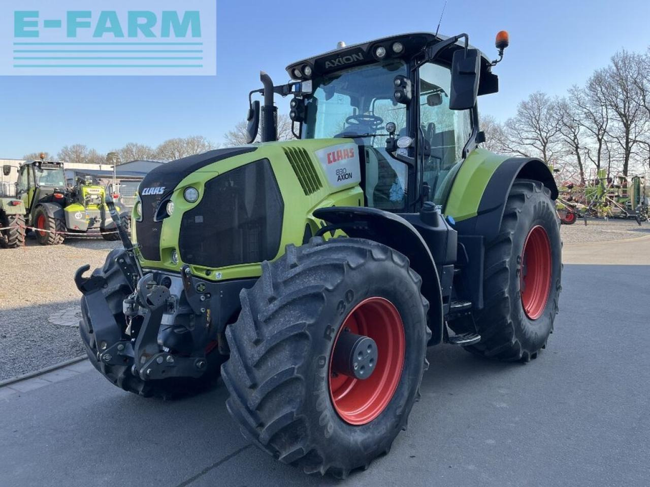 CLAAS axion 830 cmatic cebis, fkh + fzw, nur 3.965 h. CMATIC CEBIS - Traktor: slika 1 CLAAS axion 830 cmatic cebis, fkh + fzw, nur 3.965 h. CMATIC CEBIS - Traktor: slika 1