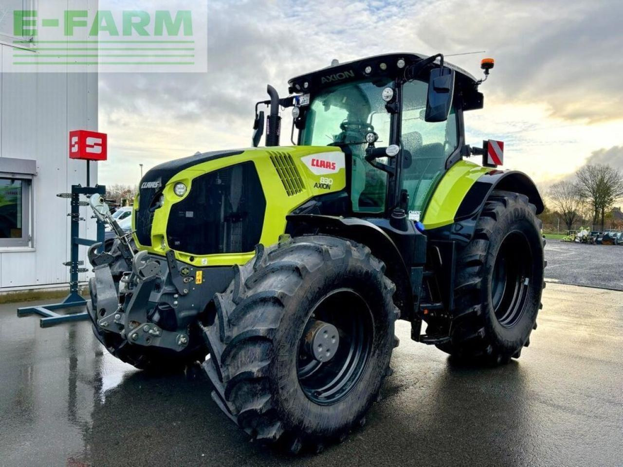 CLAAS axion 830 cmatic cebis, fkh + fzw, trimble lenks CMATIC CEBIS - Traktor: slika 1 CLAAS axion 830 cmatic cebis, fkh + fzw, trimble lenks CMATIC CEBIS - Traktor: slika 1