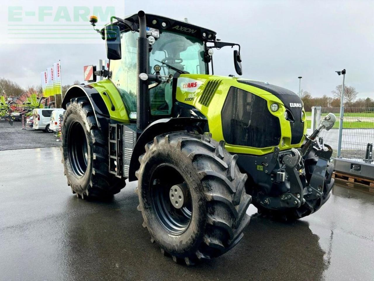 CLAAS axion 830 cmatic cebis, fkh + fzw, trimble lenks CMATIC CEBIS - Traktor: slika 2 CLAAS axion 830 cmatic cebis, fkh + fzw, trimble lenks CMATIC CEBIS - Traktor: slika 2