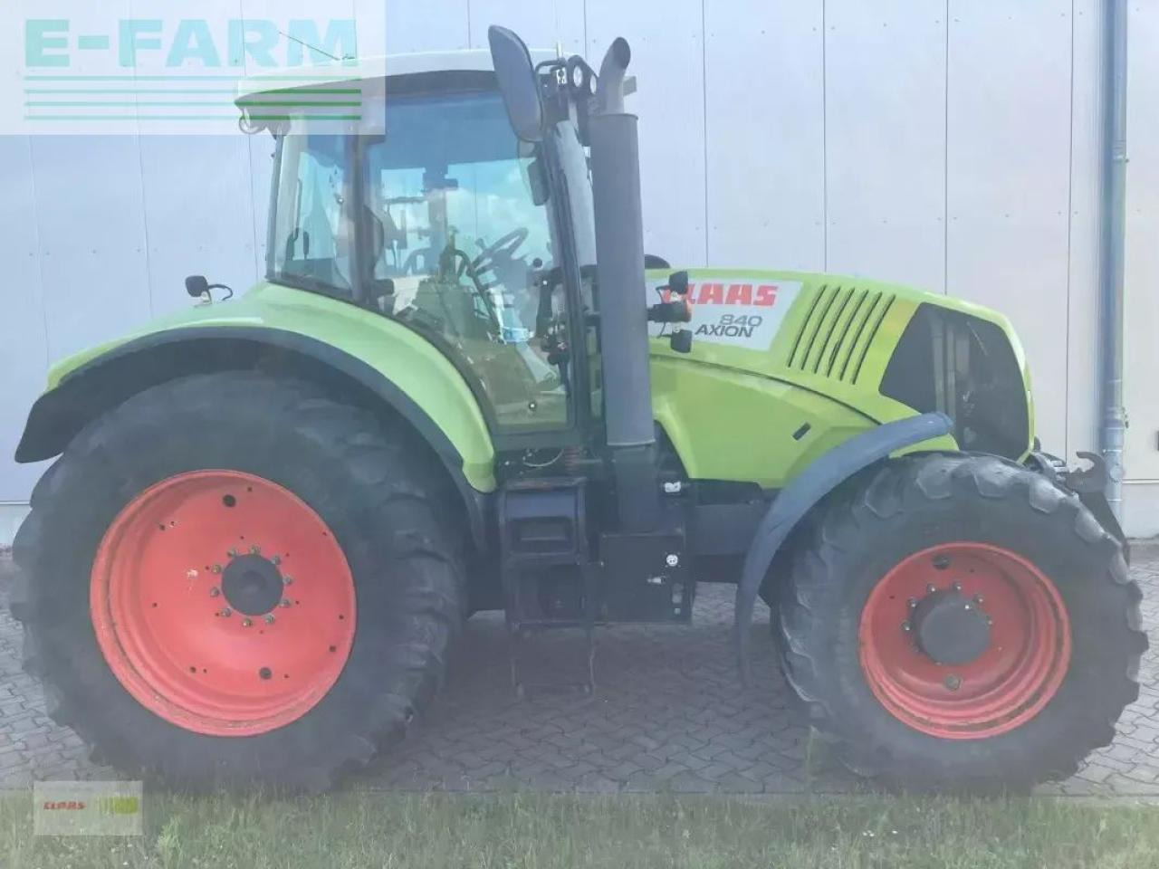 CLAAS axion 840 - Traktor: slika 1 CLAAS axion 840 - Traktor: slika 1