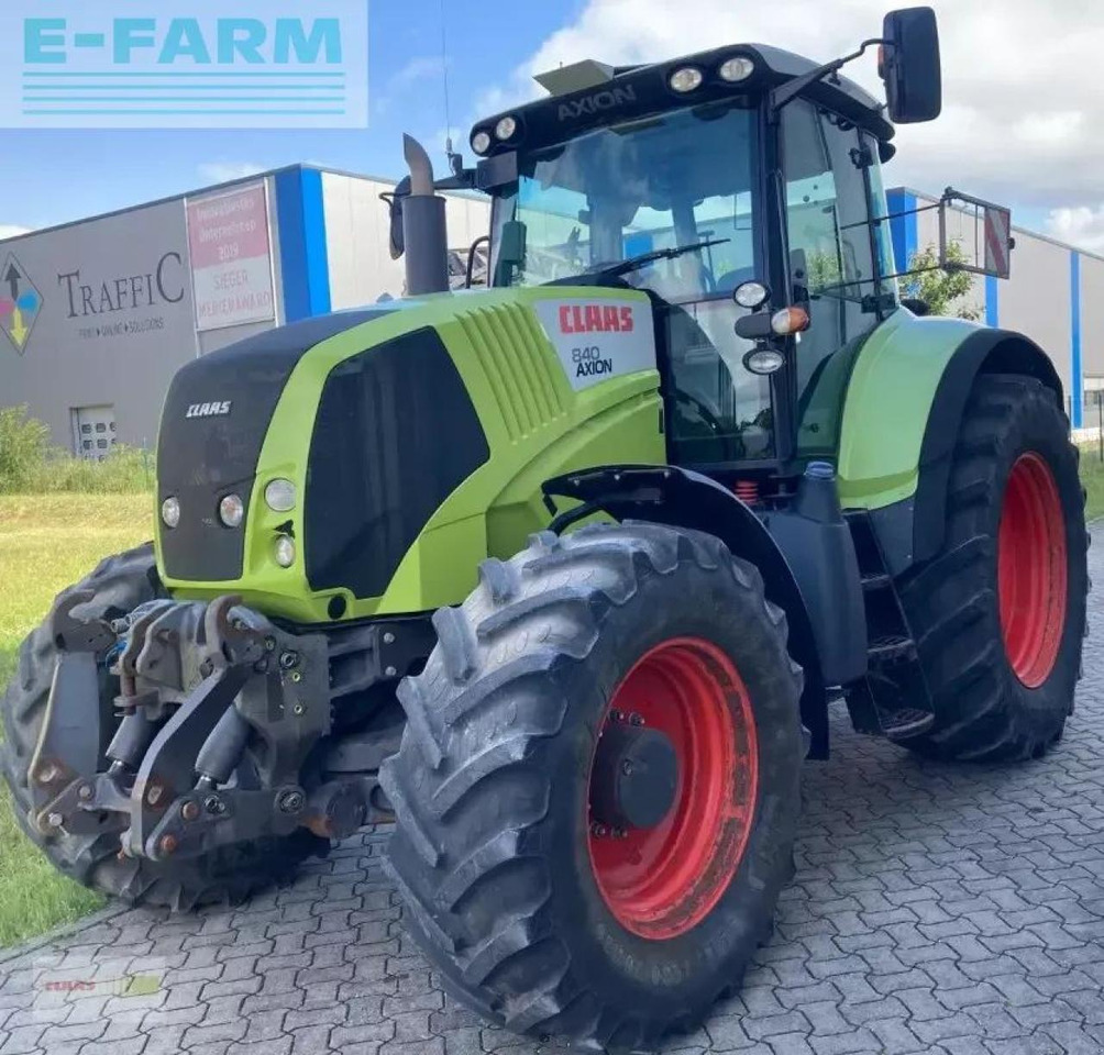 CLAAS axion 840 - Traktor: slika 4 CLAAS axion 840 - Traktor: slika 4