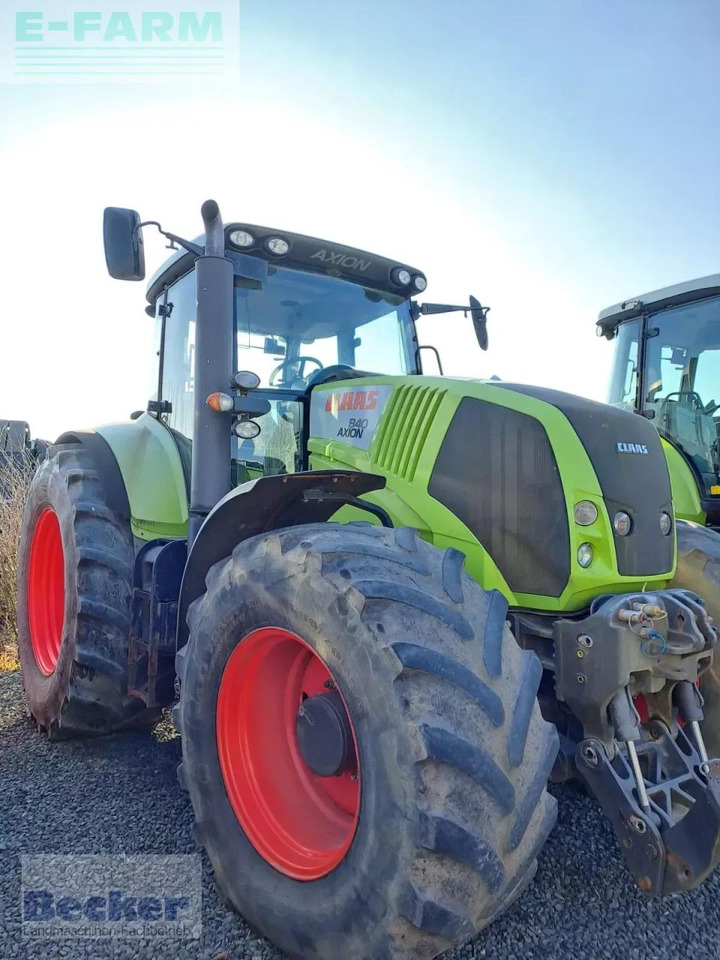 CLAAS axion 840 c-matic CMATIC - Traktor: slika 1 CLAAS axion 840 c-matic CMATIC - Traktor: slika 1