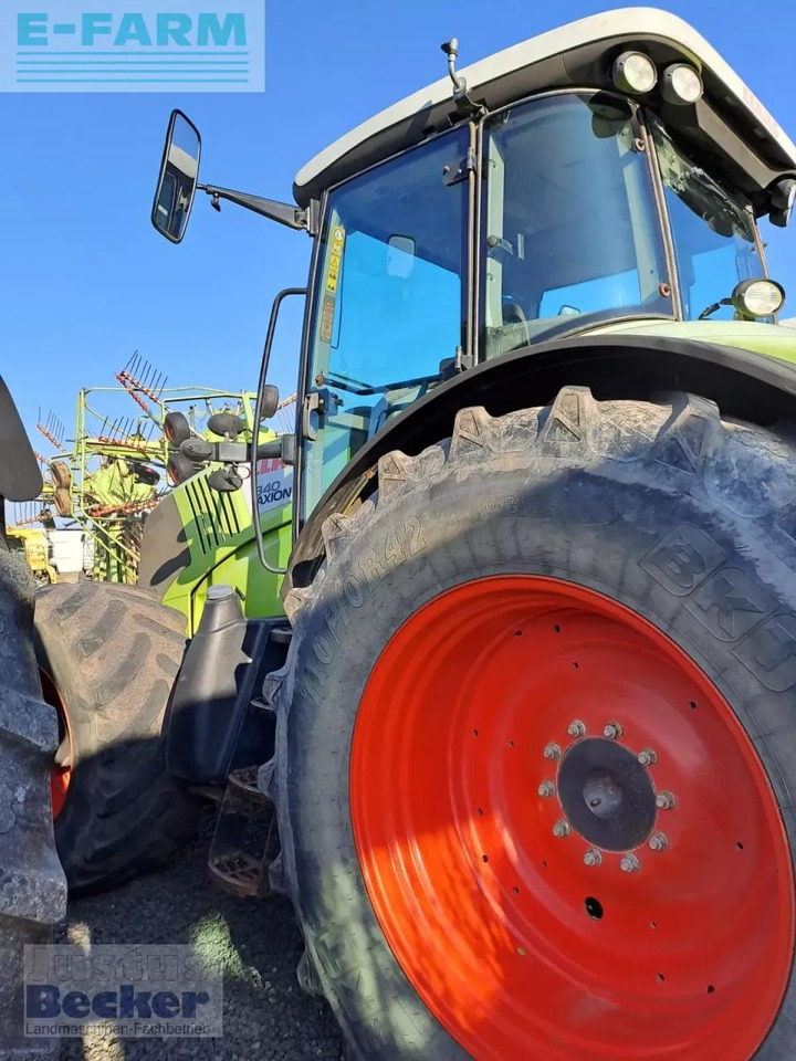 CLAAS axion 840 c-matic CMATIC - Traktor: slika 4 CLAAS axion 840 c-matic CMATIC - Traktor: slika 4