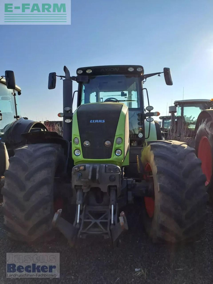 CLAAS axion 840 c-matic CMATIC - Traktor: slika 2 CLAAS axion 840 c-matic CMATIC - Traktor: slika 2