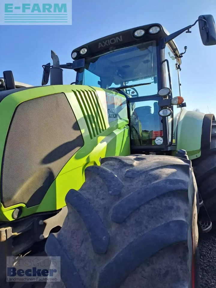 CLAAS axion 840 c-matic CMATIC - Traktor: slika 3 CLAAS axion 840 c-matic CMATIC - Traktor: slika 3