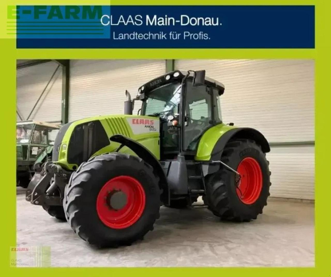 CLAAS axion 840 cmatic CMATIC - Traktor: slika 1 CLAAS axion 840 cmatic CMATIC - Traktor: slika 1