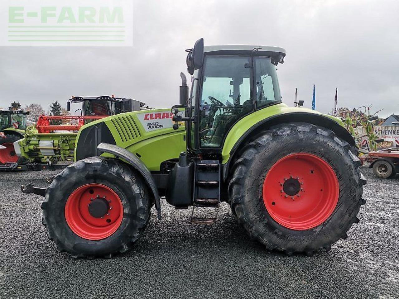 CLAAS axion 840 hexashift HEXASHIFT - Traktor: slika 5 CLAAS axion 840 hexashift HEXASHIFT - Traktor: slika 5