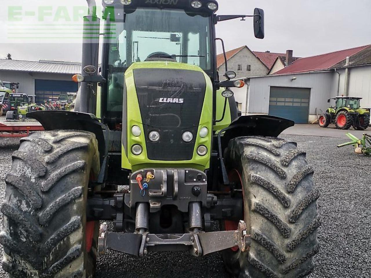 CLAAS axion 840 hexashift HEXASHIFT - Traktor: slika 3 CLAAS axion 840 hexashift HEXASHIFT - Traktor: slika 3