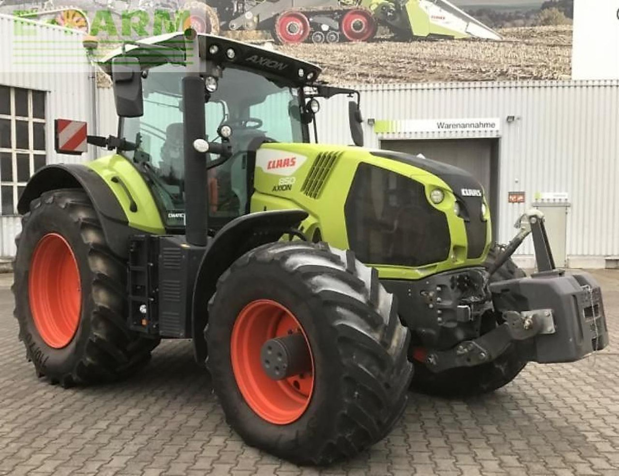 CLAAS axion 850 - Traktor: slika 2 CLAAS axion 850 - Traktor: slika 2