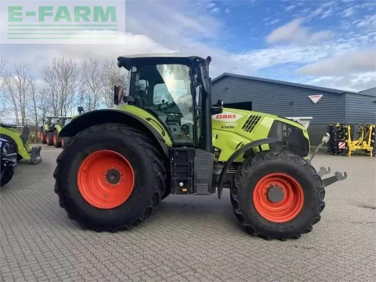 CLAAS axion 850 cis+ - Traktor: slika 4 CLAAS axion 850 cis+ - Traktor: slika 4
