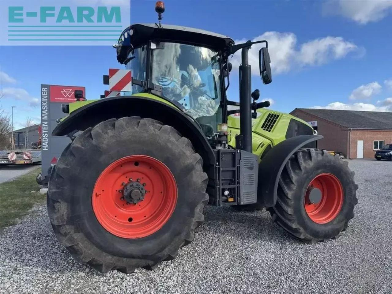 CLAAS axion 850 cmatic CMATIC - Traktor: slika 4 CLAAS axion 850 cmatic CMATIC - Traktor: slika 4