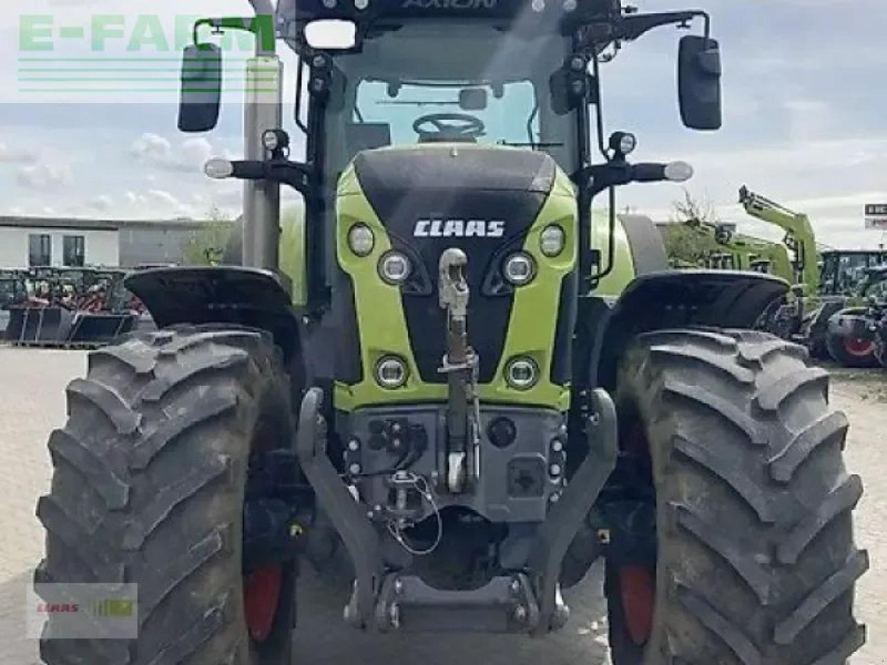 CLAAS axion 850 cmatic CMATIC - Traktor: slika 3 CLAAS axion 850 cmatic CMATIC - Traktor: slika 3