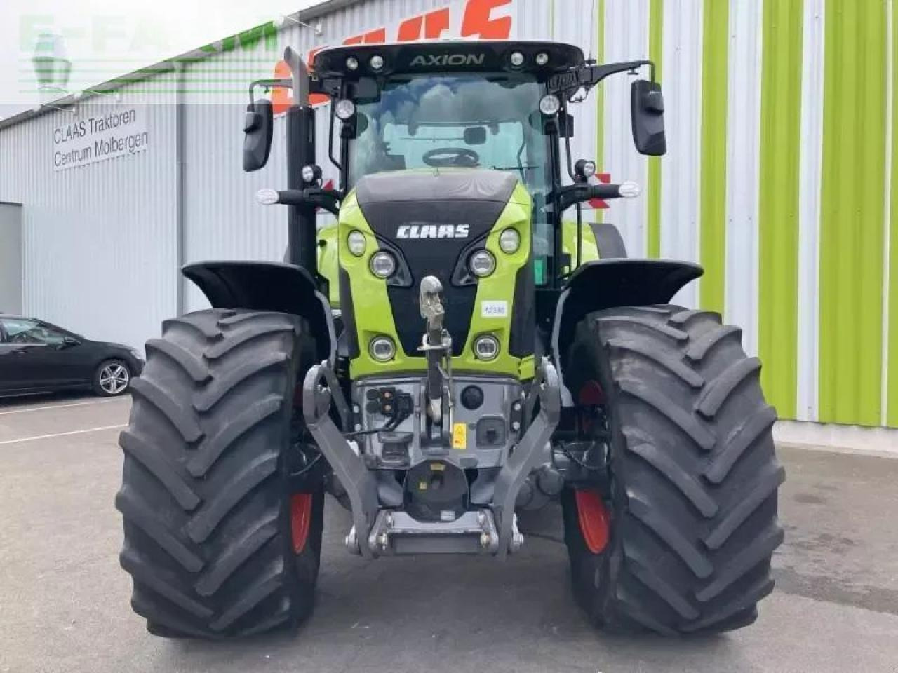 CLAAS axion 850 cmatic cebis CMATIC CEBIS - Traktor: slika 2 CLAAS axion 850 cmatic cebis CMATIC CEBIS - Traktor: slika 2