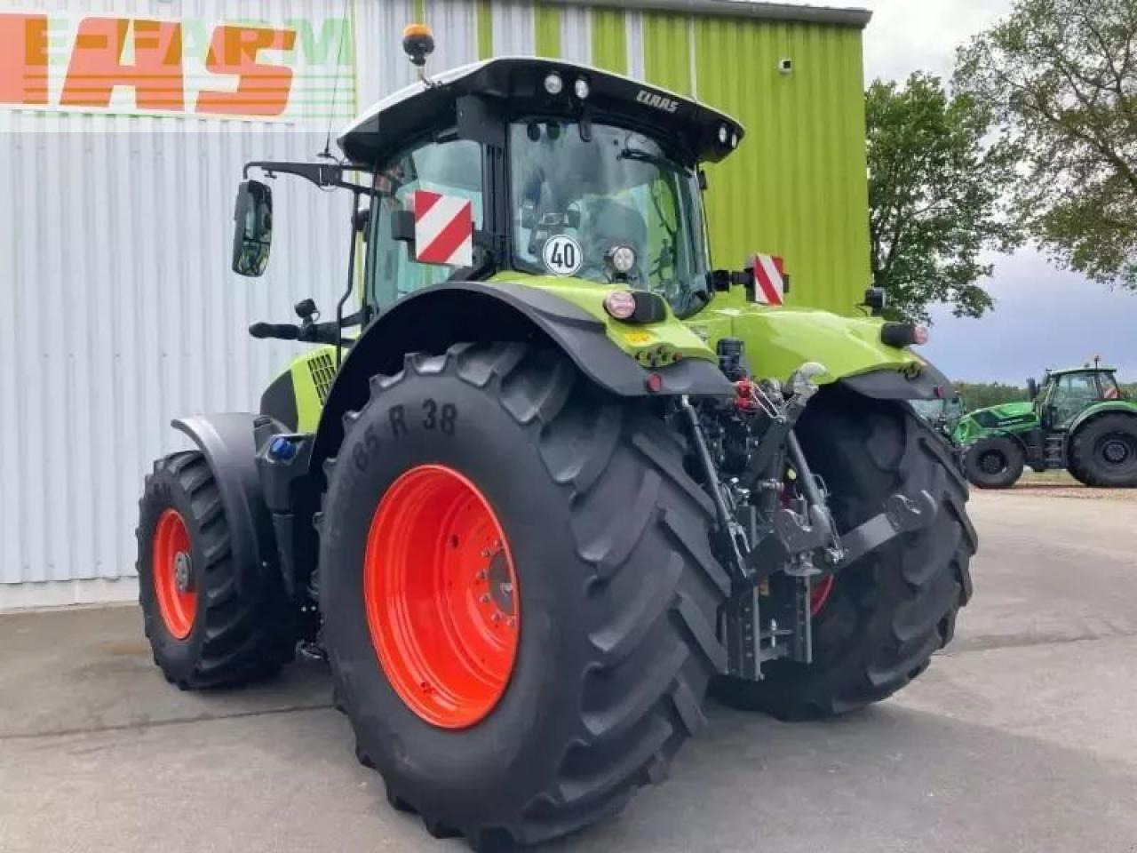 Traktor CLAAS axion 850 cmatic cebis CMATIC CEBIS: slika 6