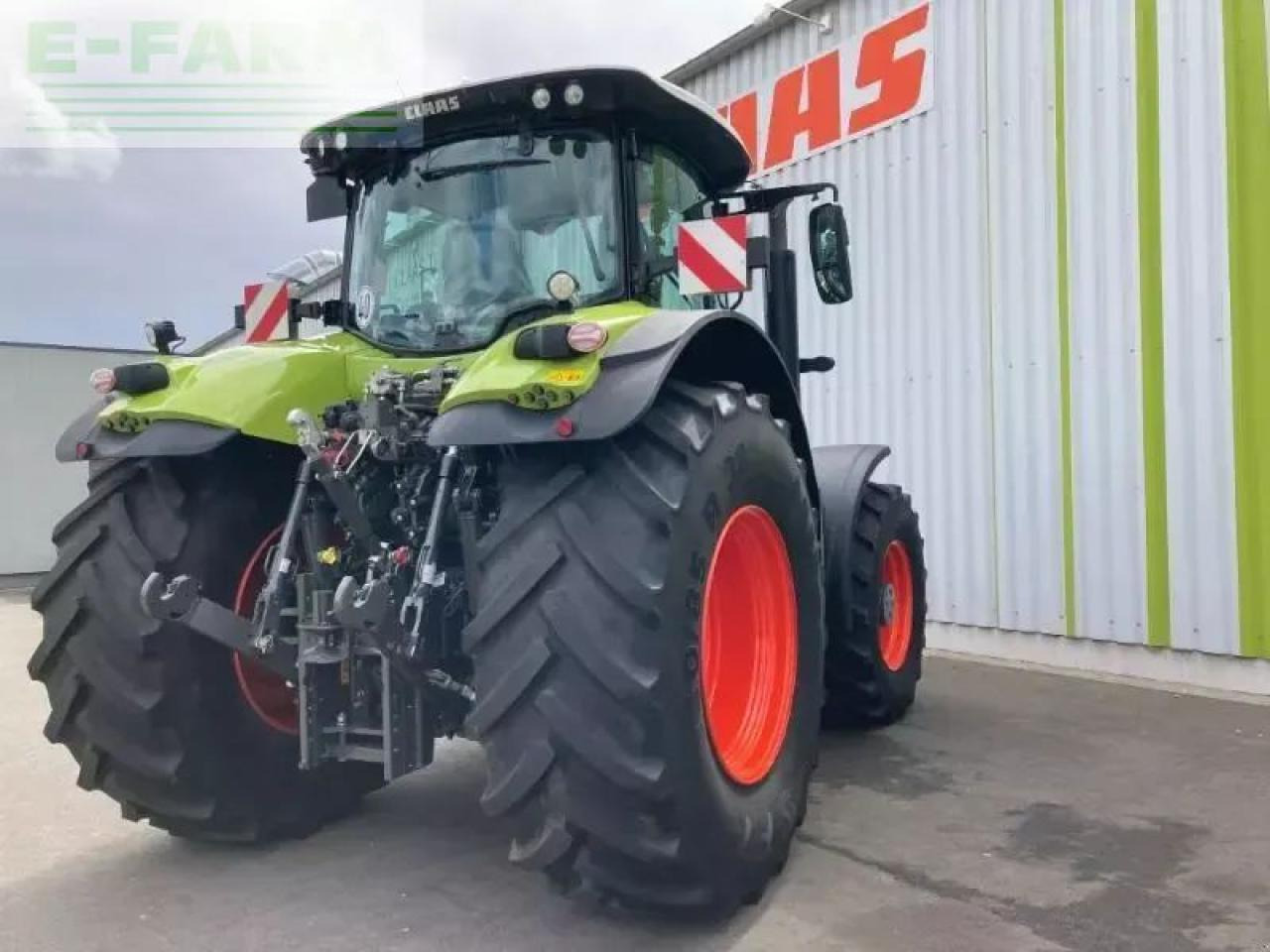 Traktor CLAAS axion 850 cmatic cebis CMATIC CEBIS: slika 8
