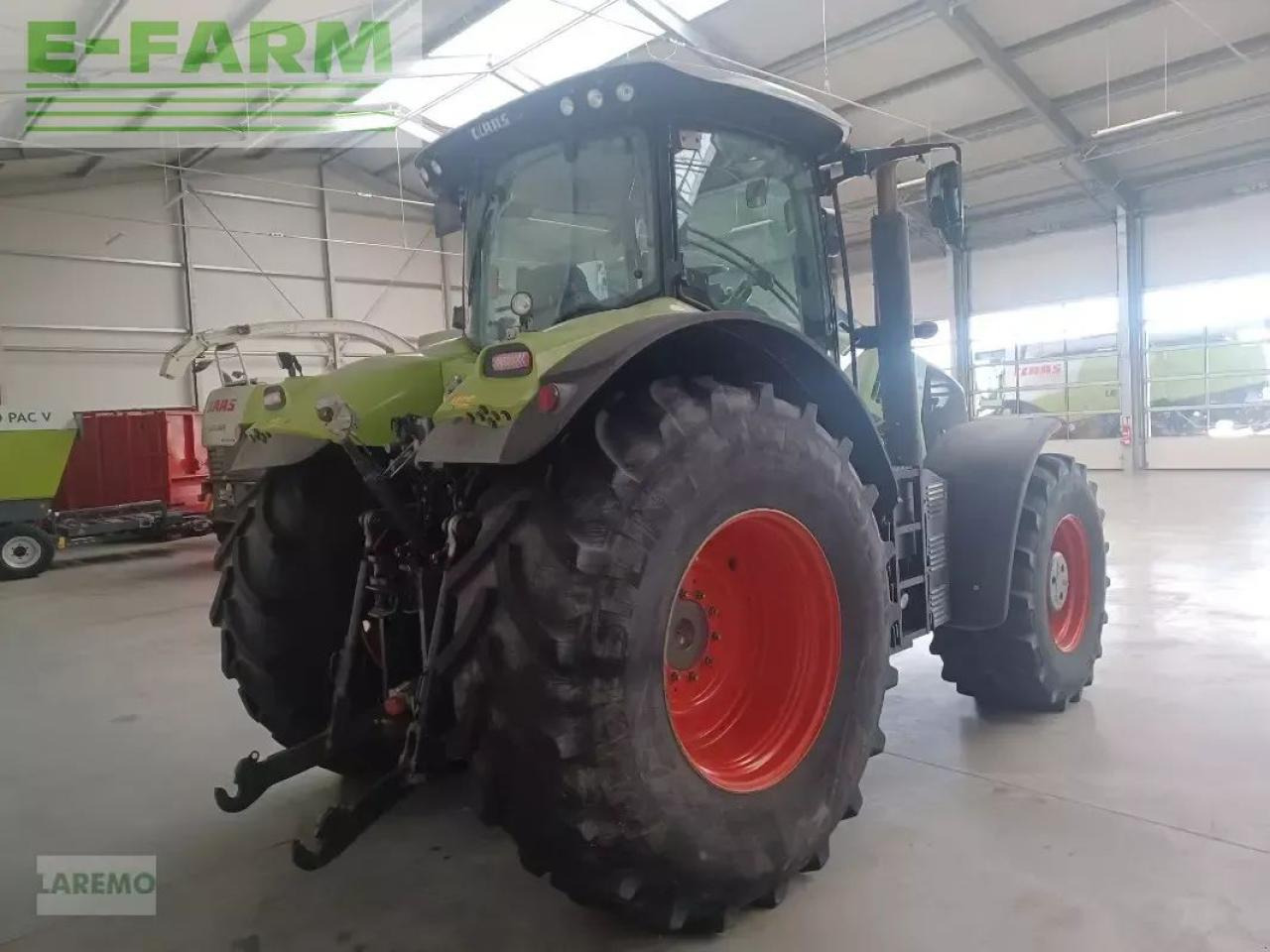 CLAAS axion 850 cmatic cebis CMATIC CEBIS - Traktor: slika 4 CLAAS axion 850 cmatic cebis CMATIC CEBIS - Traktor: slika 4