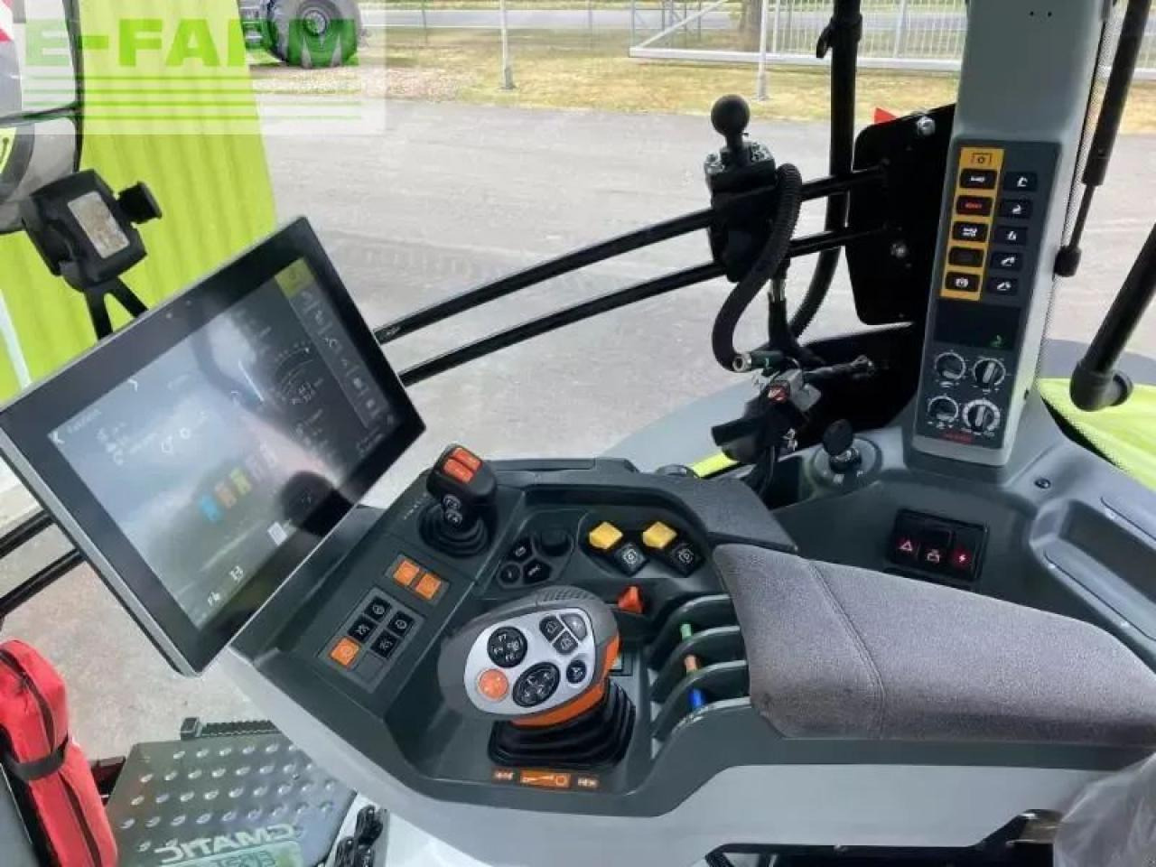 Traktor CLAAS axion 850 cmatic cebis CMATIC CEBIS: slika 10