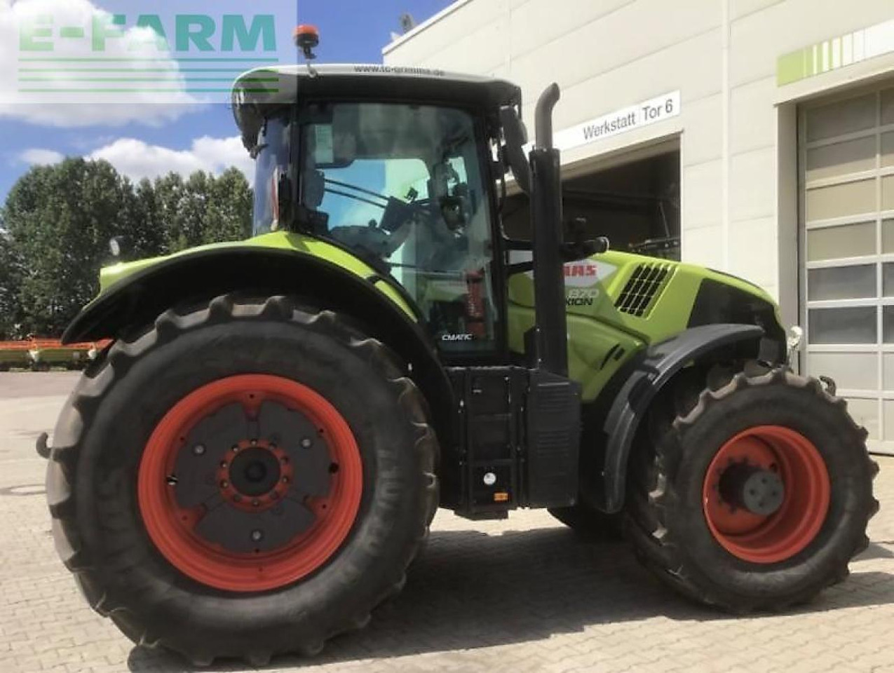 CLAAS axion 870 - Traktor: slika 3 CLAAS axion 870 - Traktor: slika 3