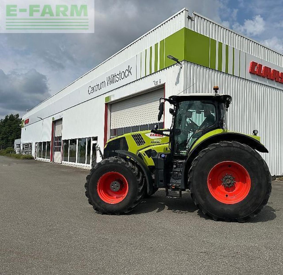 CLAAS axion 870 - Traktor: slika 1 CLAAS axion 870 - Traktor: slika 1