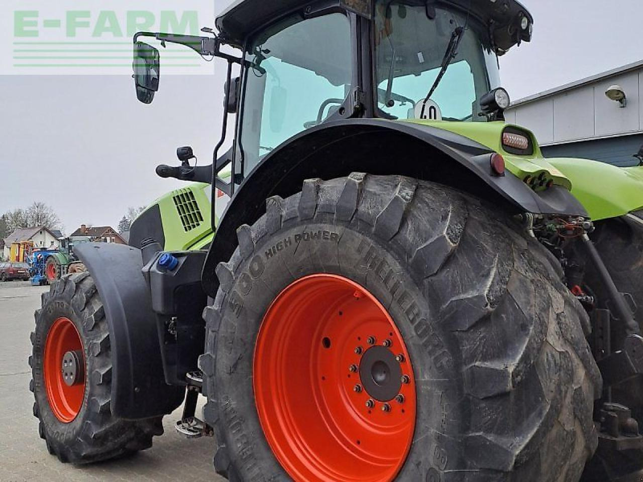 CLAAS axion 870 c-matic CMATIC - Traktor: slika 2 CLAAS axion 870 c-matic CMATIC - Traktor: slika 2