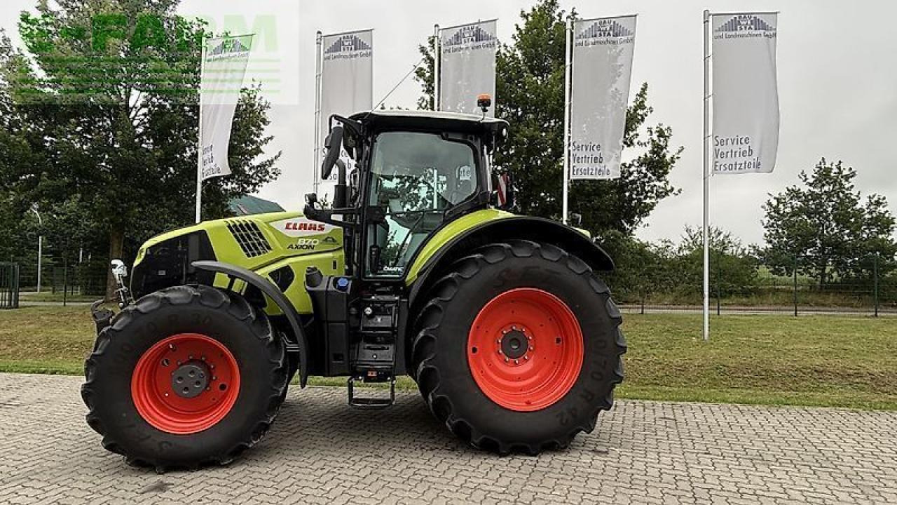 CLAAS axion 870 cmatic CMATIC - Traktor: slika 3 CLAAS axion 870 cmatic CMATIC - Traktor: slika 3