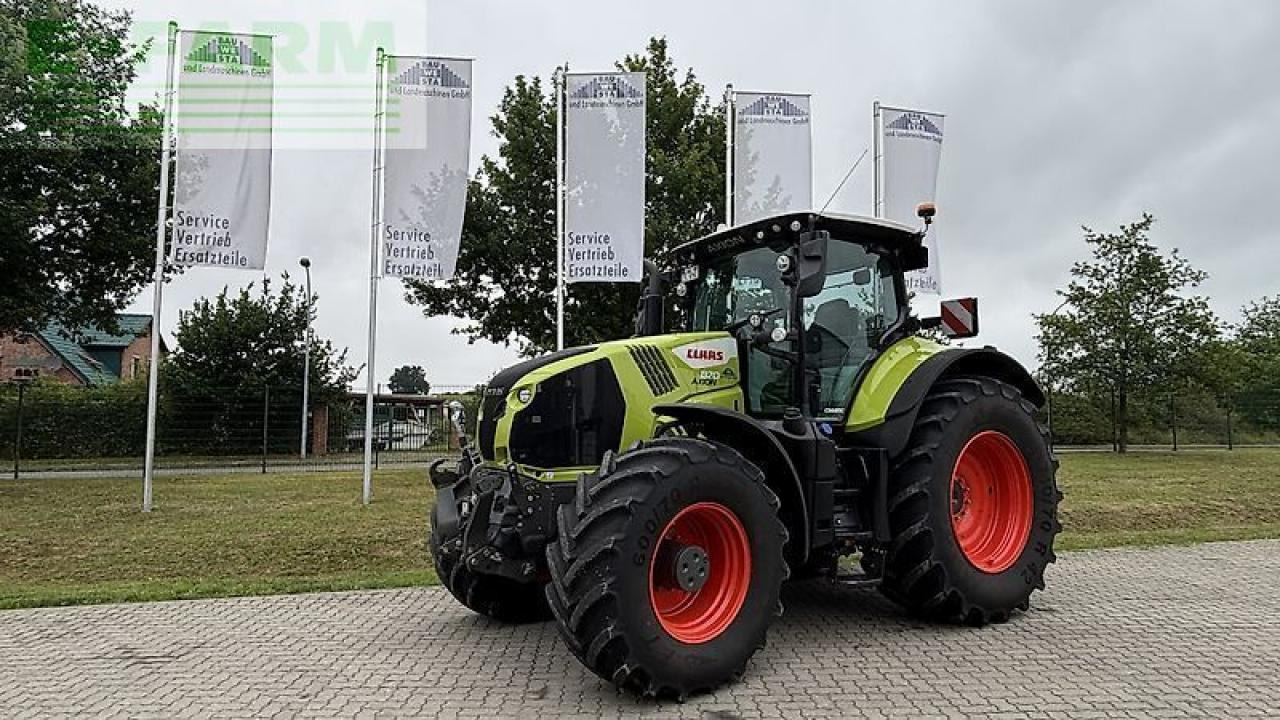 CLAAS axion 870 cmatic CMATIC - Traktor: slika 1 CLAAS axion 870 cmatic CMATIC - Traktor: slika 1