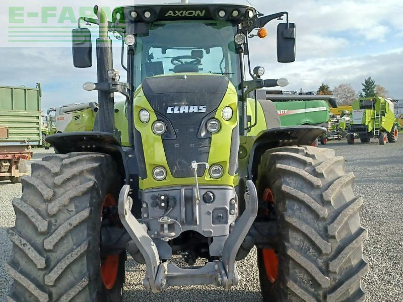 CLAAS axion 870 cmatic CMATIC - Traktor: slika 2 CLAAS axion 870 cmatic CMATIC - Traktor: slika 2