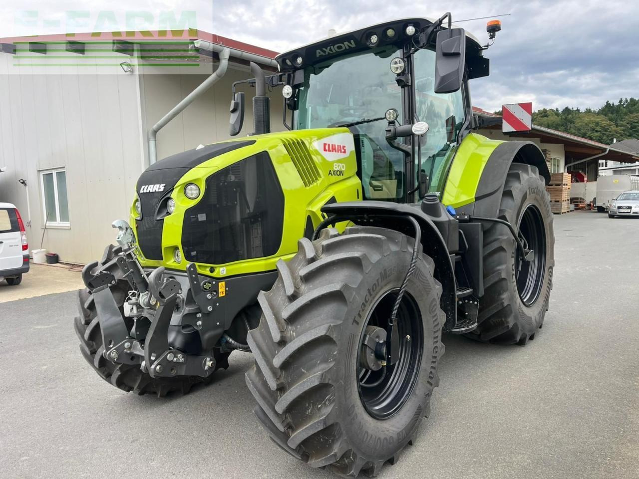 CLAAS axion 870 cmatic cebis CMATIC CEBIS - Traktor: slika 1 CLAAS axion 870 cmatic cebis CMATIC CEBIS - Traktor: slika 1